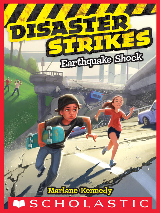 Cover image for Earthquake Shock